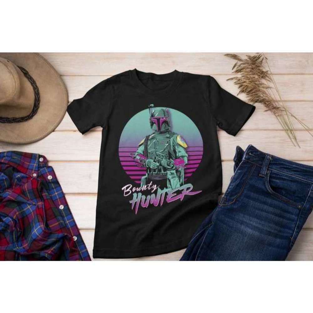 Star Wars Boba Fett 80S  T Shirt